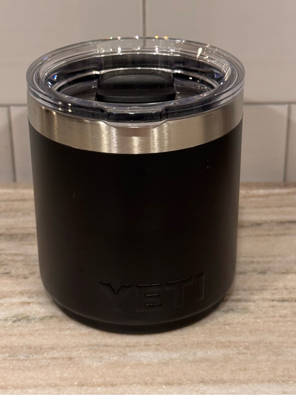 Yeti Lowball 10oz - Black - Like New